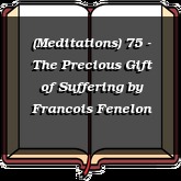 (Meditations) 75 - The Precious Gift of Suffering