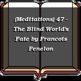 (Meditations) 47 - The Blind World's Fate