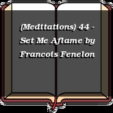 (Meditations) 44 - Set Me Aflame