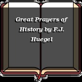 Great Prayers of History