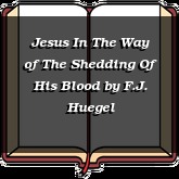 Jesus In The Way of The Shedding Of His Blood