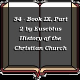 34 - Book IX, Part 2