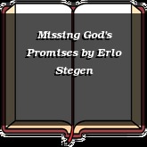 Missing God's Promises