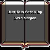 Eat this Scroll
