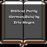 Biblical Purity (German/Zulu)