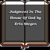 Judgment In The House Of God