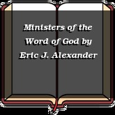 Ministers of the Word of God