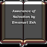 Assurance of Salvation