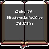 (Luke) 30 - Missions-Luke10