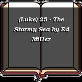 (Luke) 25 - The Stormy Sea