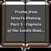 Truths from Israel's History, Part 3 - Captain of the Lord's Host