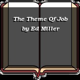 The Theme Of Job