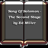 Song Of Solomon - The Second Stage