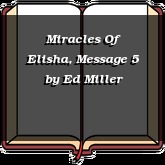 Miracles Of Elisha, Message 5
