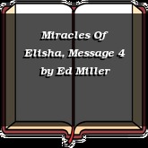 Miracles Of Elisha, Message 4
