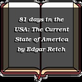 81 days in the USA: The Current State of America