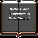 Holiness and Temptation