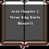 Acts Chapter 1 Verse 8