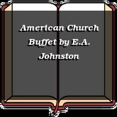 American Church Buffet