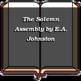 The Solemn Assembly