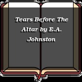Tears Before The Altar