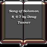 Song of Solomon 8_6-7