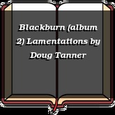 Blackburn (album 2) Lamentations