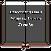 Discerning God's Ways