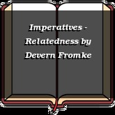 Imperatives - Relatedness