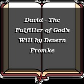 David - The Fulfiller of God's Will