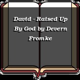 David - Raised Up By God