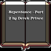 Repentance - Part 2