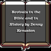Revivals in the Bible and in History