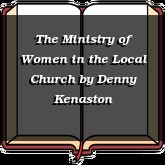 The Ministry of Women in the Local Church