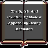 The Spirit And Practice Of Modest Apparel