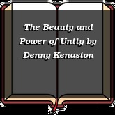 The Beauty and Power of Unity
