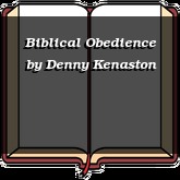 Biblical Obedience