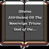 (Divine Attributes) 09 The Sovereign Triune God of the Universe