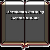 Abraham's Faith