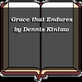 Grace that Endures