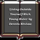 Living Outside Yourself-Rich Young Ruler