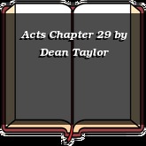 Acts Chapter 29