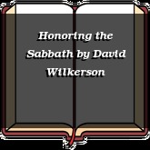 Honoring the Sabbath