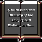 (The Mission and Ministry of the Holy Spirit) Walking in the Spirit