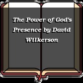 The Power of God's Presence