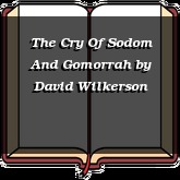 The Cry Of Sodom And Gomorrah