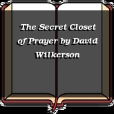 The Secret Closet of Prayer