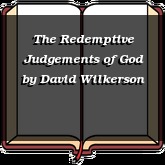 The Redemptive Judgements of God