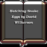 Hatching Snake Eggs