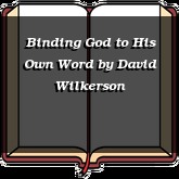 Binding God to His Own Word